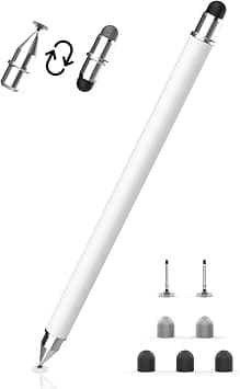 MEKO Dual System Pencil for iOS Android Touch Screens, 15 Mins Faster Charge قلم ايباد Universal Stylus Pen Compatible with iPhone iWatch Samsung and All Tablet Devices multicolored on Amazon.ae - Price Tracker