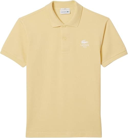 Lacoste mens Classic Fit Signature Print L.12.12 Polo Shirt Classic Fit Signature Print L.12.12 Polo Shirt (pack of 1) on Amazon.ae - Price Tracker