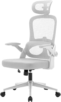 SIHOO M102C Gaming Ergonomic Office Chair, Computer High Back Chair with Dual Back Design - Individual Lumbar Pillow, 3D Armrests, Adjustable Headrest and Comfortable Thick Cushion (White) على Amazon.ae - متتبع الأسعار