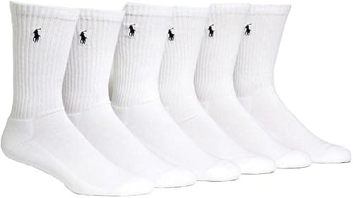 Polo Ralph Lauren Men's 6-Pack Crew Sock on Amazon - Best Deal Finder