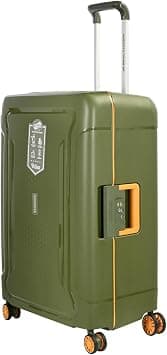 American Tourister Tribus Hardside Medium 69 cm Spinner luggage Olive Grey on Amazon.ae - Price Tracker