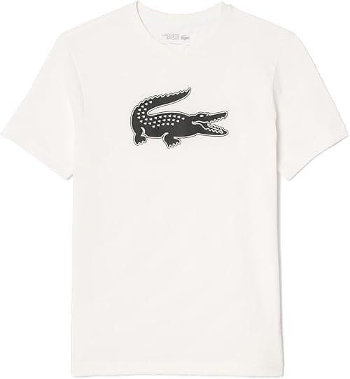Lacoste Mens Men's tee-shirt T-Shirt (pack of 1) on Amazon.ae - Price Tracker