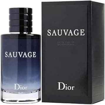 Christian Dior Dior Sauvage for Men Eau de Toilette 100ml - متتبع أسعار Amazon.sa