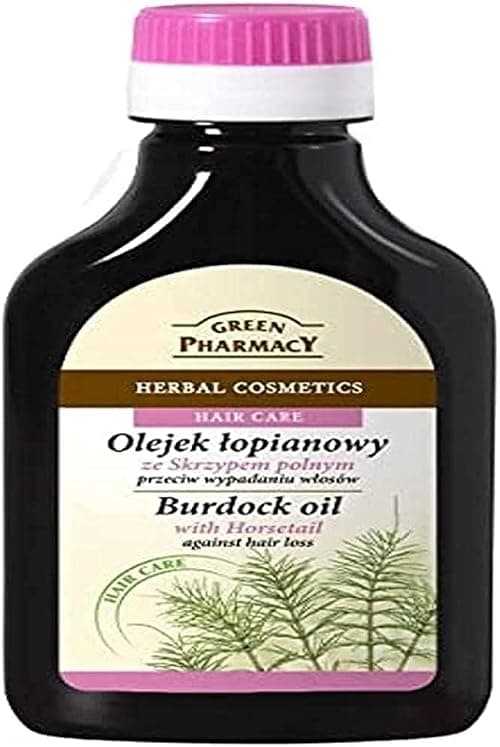 GP Burdock oil with HORSETAIL against hair loss 100ml on Amazon - Best Deal Finder
