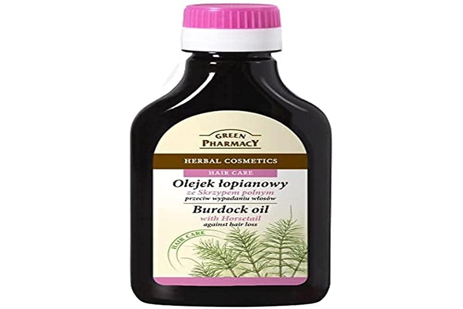 GP Burdock oil with HORSETAIL against hair loss 100ml on Amazon.ae - Price Tracker