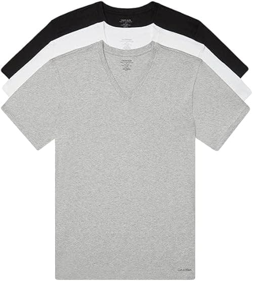 Calvin Klein Men's 100% Cotton T-Shirt Packs on Amazon.ae - Price Tracker