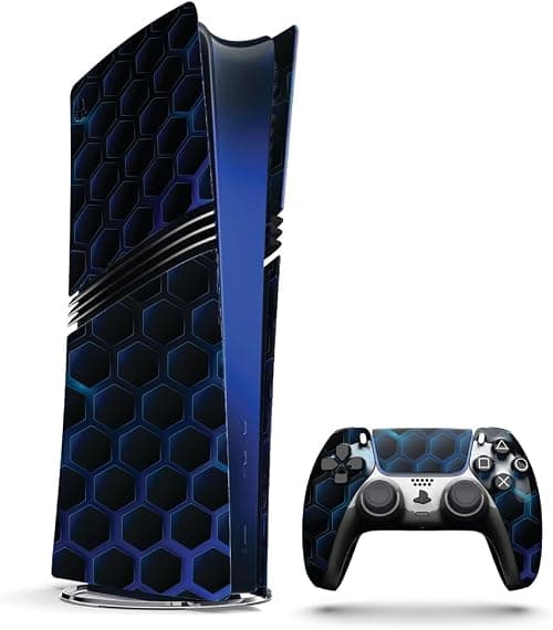 Merlin Craft Customized Painted Sony PlayStation 5 Pro Digital Console – 2TB SSD, 4K HDR, 60-120FPS, Scratch-Resistant Finish in 50+ Colors, with Custom Controller (HEX) on Amazon - Best Deal Finder