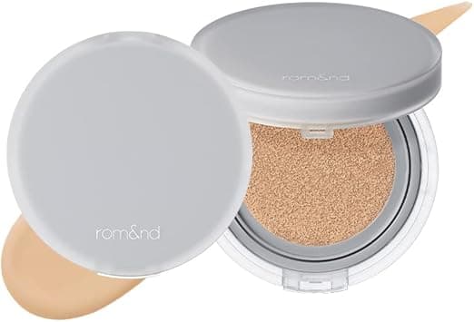 Rom&nd Nu Zero Cushion (04 Beige 23) Long Lasting, High Coverage, Semi Matte Finish, Flawless Complexion Without Cakey Face, Makeup Base and Fixer, Thinly Layered, Korean Cushion Foundation on Amazon.ae - Price Tracker