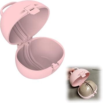 Breast Pump Case Compatible with Eufy S1 Pro, E10 & E20, Keeps Pump Upright to Prevent Leakage, Storage for Between Uses, Easy Carrying Covered Box, Postpartum Gift (Pink) على Amazon.ae - متتبع الأسعار