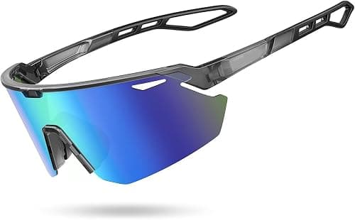 YKingder 24g Polarized Sports Sunglasses for Men Women - UV400 Protection Sun Glasses for Running Cycling Baseball Fishing on Amazon.ae - Price Tracker