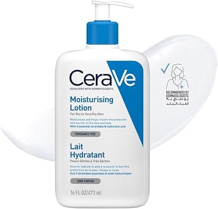 Cerave Moisturizing Lotion for Normal to Dry Skin with Hyaluronic Acid on Amazon.ae - Price Tracker