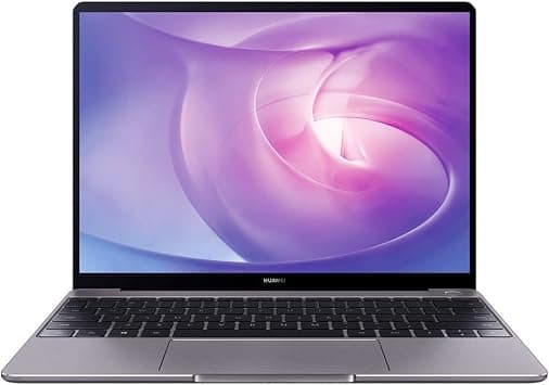 HUAWEI MateBook 13 2020 - Ultra Laptop with 2K FullView Multi-touch Screen - 10th Gen Intel Core i7-10510U, 16GB RAM, 512GB SSD, NVIDIA GeForce MX250, Windows 10 Home, Space Grey على Amazon.ae - متتبع الأسعار