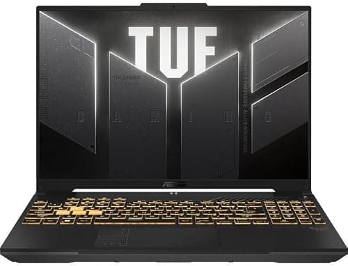ASUS TUF Gaming F16 Laptop, 16" FHD+ 144Hz IPS Display, Intel Core 5 210H, 16GB DDR4 RAM, 1TB PCIe 4.0 SSD, NVIDIA GeForce RTX 3050 6GB, RGB Backlit Keyboard, Mecha Gray on Amazon.ae - Price Tracker