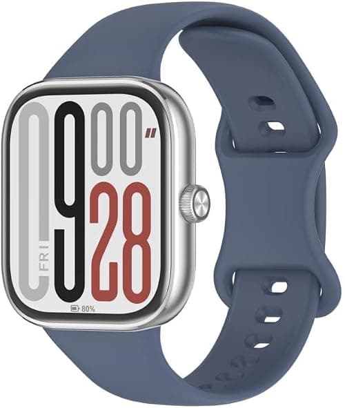 Watch Band xDfind Solid Color Butterfly Buckle Silicone Watch Band on Amazon.sa - Price Tracker