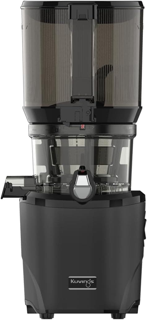 Kuvings AUTO10S Juicer - Easy Care Slow Juicer with 3L Capacity and 200W Motor Ideal for Fruit, Vegetables and Smoothies (MATT BLACK) على Amazon.ae - متتبع الأسعار