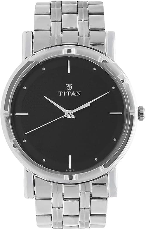 Titan Karishma Analog Round Watch for Men's على Amazon.ae - متتبع الأسعار