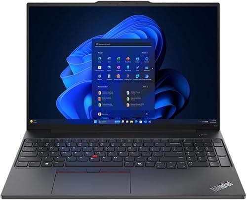 Lenovo ThinkPad E16 G2 21MA002NGE - 16" WUXGA, Intel Ultra 7 155H, 16GB, 512GB, Windows 11 Pro on Amazon.sa - Price Tracker