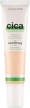 Collection Cosmetics Hydrating Medium Coverage Cica Foundation Infused with Anti-Redness, Vegan Foundation, 30ml, Extra Fair on Amazon.ae - Price Tracker