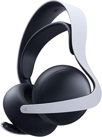 PlayStation PULSE Elite™ Wireless Headset AI-enhanced noise rejection, White, Pack of 1 - - KSA Version - متتبع أسعار Amazon.sa