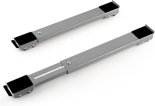 Lilithye Heavy Duty Appliance Rollers Pair Move Tools Expandable Adjustable Steel Appliance Trolley Furniture Mover for Washer Dryer Refrigerator (Grey) on Amazon.ae - Price Tracker