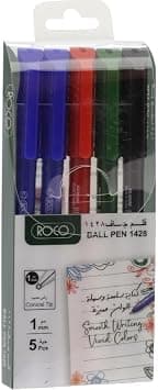 Roco 1428 1mm Ballpoint Pen 5-Piece Set, Assorted on Amazon.sa - Price Tracker