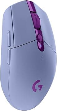 Logitech G305 LIGHTSPEED Wireless Gaming Mouse, Hero 12K Sensor, 12,000 DPI, Lightweight, 6 Programmable Buttons, 250h Battery Life, On-Board Memory, PC/Mac - Lilac on Amazon - Best Deal Finder