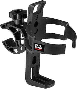 KEMIMOTO Motorcycle Cup Holder, Bike Water Bottle Holder for ATV - Amazon.sa Price Tracker