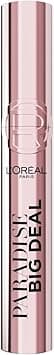 L'Oréal Paris Paradise Big Deal Mascara, Washable, Black Mascara for Endlessly Long Eyelashes and Even Volume, No Clumping or Gluing & Smudge-Resistant, for Sensitive Eyes, 9.9 ml on Amazon.ae - Price Tracker