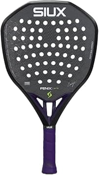 Siux Fenix Pro 2026 Padel Racket, Black on Amazon - Best Deal Finder