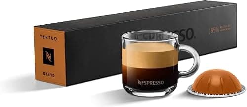 Nespresso Vertuo Capsules ORAFIO 10 Capsules 40ml على Amazon.ae - متتبع الأسعار