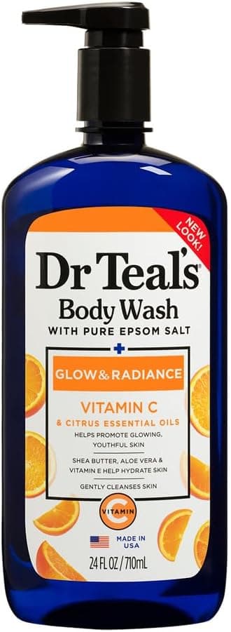 Dr Teal's Epsom Salt Body Wash - Vitamin C & Citrus Oils 710 ml on Amazon.ae - Price Tracker