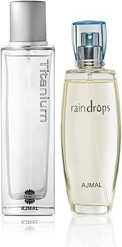 Ajmal Perfumes Titanium & Raindrops - Perfect Pairing for Fresh Fragrance on Amazon.ae - Price Tracker
