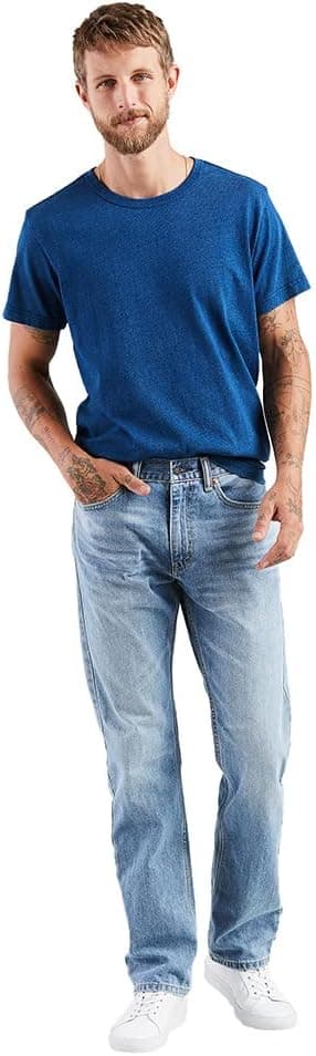 Levi's Men's 505 Regular Jeans (pack of 1) on Amazon - Best Deal Finder
