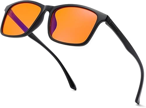 Advanced blue light blocking glasses, anti eye fatigue computer gaming glasses, UV protection on Amazon.ae - Price Tracker