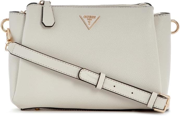 GUESS Womens Noelle Tri-Compartment Crossbody Handbag on Amazon - Best Deal Finder