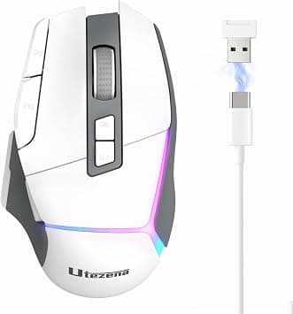 24000 DPI Wireless Gaming Mouse with Tri-Mode (2.4G/BT/Wired) on Amazon - Best Deal Finder