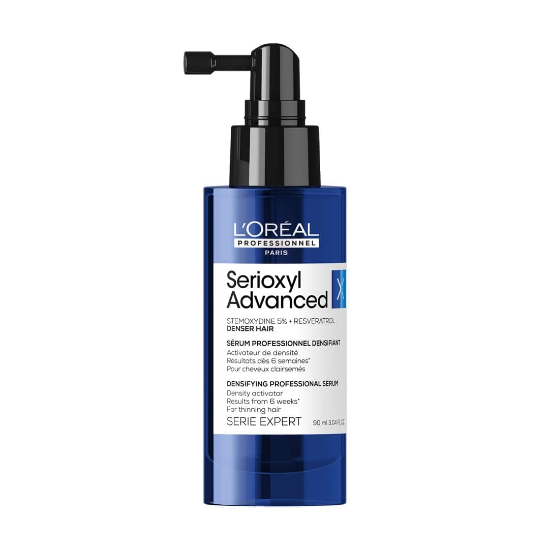 L’Oréal Professionnel | Serioxyl Advanced Serum | Enriched with Stemoxydine 5% and Reservatol | For Hair Growth | SERIE EXPERT | 90ml on Amazon.ae - Price Tracker