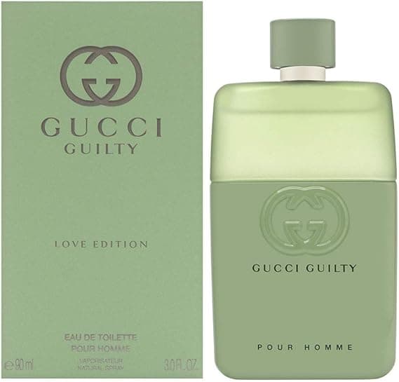 GUCCI Guilty Love Edition Eau De Toilette Perfume For Men, 90 ml on Amazon.ae - Price Tracker