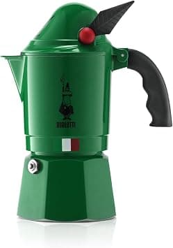 Bialetti : Moka Alpina - Limited Editions - 3 Cups, Pack of 1 Green on Amazon.ae - Price Tracker