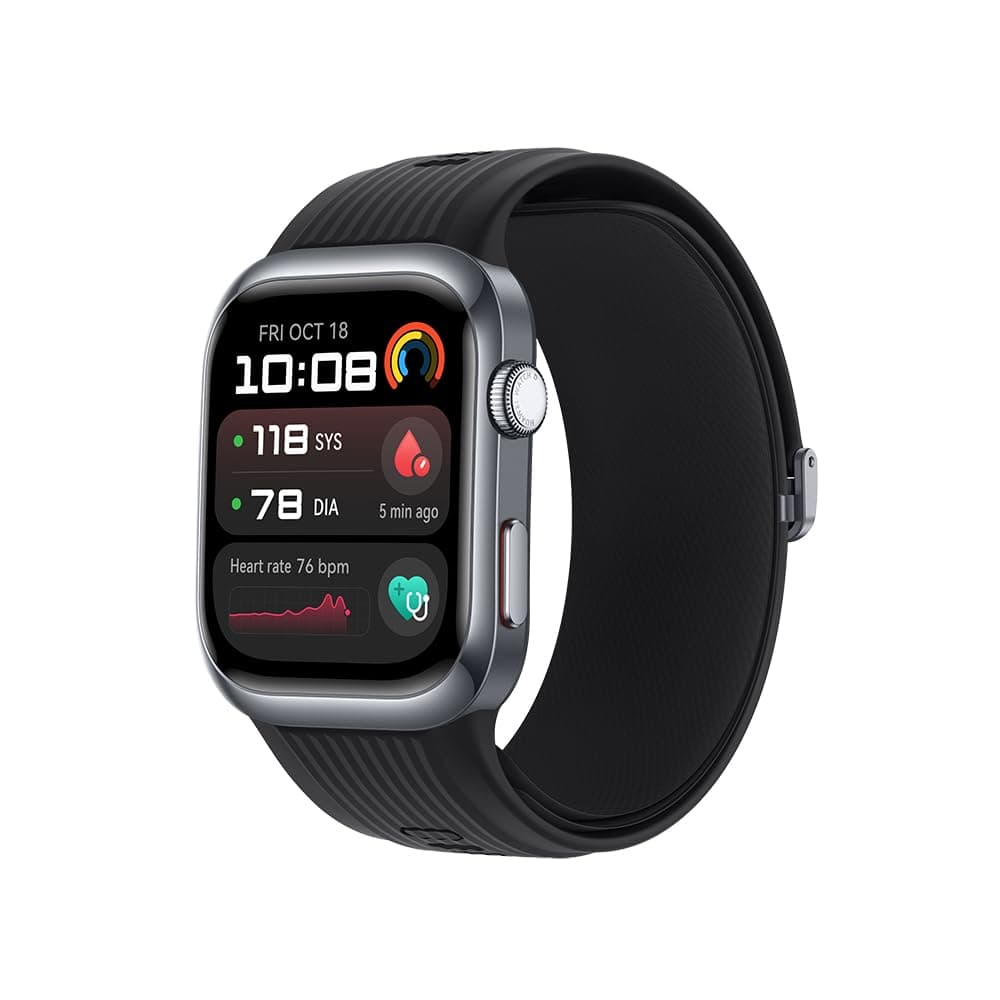 HUAWEI WATCH D2 Smartwatch, 1.82" AMOLED Touch display, Blood Pressure Monitoring, Slim Design, Bluetooth Calling, Compatible with iOS Android, 6 months HUAWEI care+, Black on Amazon.ae - Price Tracker