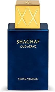 عطر او دي بارفان شغف أزرق برائحة العود من سويس ارابيان، 25 مل على أمازون - دليلك لأفضل العروض