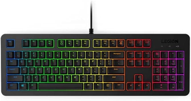 Lenovo Legion K300 RGB Gaming Keyboard Usb Arabic & Englishgy40Y57722, Black على Amazon.ae - متتبع الأسعار