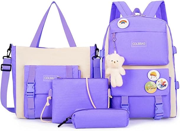 URbazaar Children School Bag Student Backpack, School backpack,Adjustable Shoulder Strap Large-capacity Waterproof Bookbag,Elementary Junior High University School Bag on Amazon.ae - Price Tracker