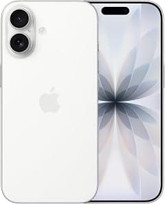 Apple iPhone 17 256 GB: 6.3-inch Display with ProMotion, A19 Chip, Center Stage Front Camera for Smarter Group Selfies, Improved Scratch Resistance, All-Day Battery Life; White - متتبع أسعار Amazon.sa