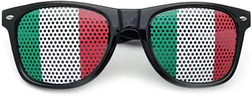 YIMICO New unisex flag style women men sunglasses Decorative spectacles Eyeglasses Frames for party world cup football game sports activities on Amazon.ae - Price Tracker