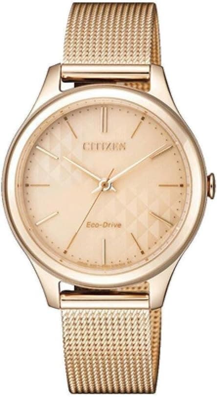 Citizen Women Analogue Eco-Drive Watch with Stainless Steel Mesh Band on Amazon.ae - Price Tracker