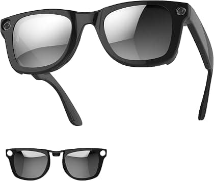 HiBloks Polarized Clip for Ray-Ban Meta Wayfarer RW4006/4012 Standard 50-22 on Amazon.ae - Price Tracker