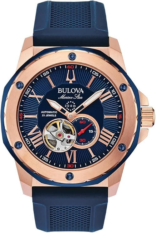 Bulova Herren Marine Star - 98A227 على Amazon.ae - متتبع الأسعار