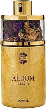 Ajmal Aurum Elixir Eau De Parfum for Unisex 75 ML - Amazon.sa Price Tracker