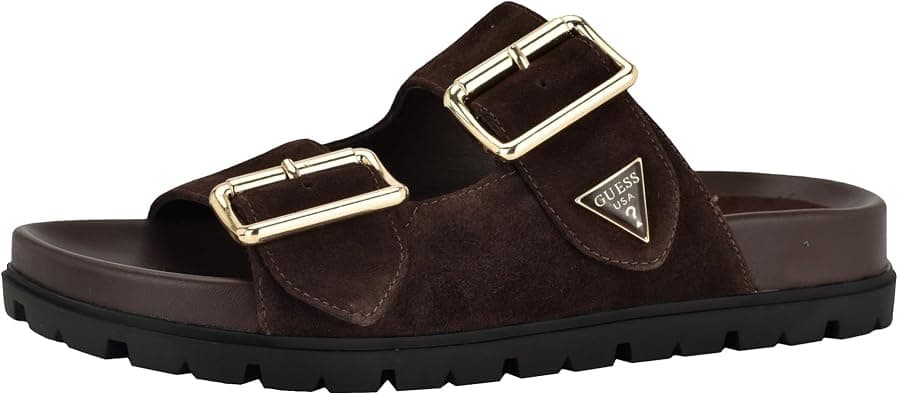 GUESS Fasten womens Sandal على Amazon.ae - متتبع الأسعار